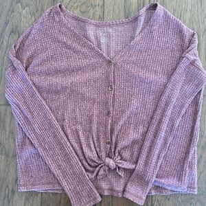 American Eagle Soft & Sexy Plush Top